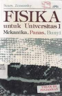 Image of Fisika Untuk Universitas 1