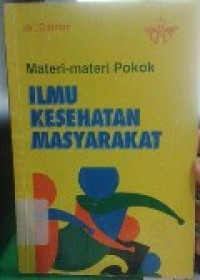 Image of Ilmu Kesehatan Masyarakat
