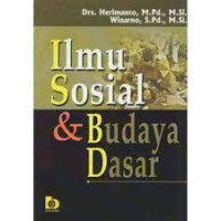 Image of Ilmu Sosial dan Budaya Dasar