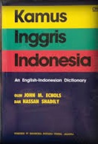 Image of Kamus Bahasa Inggris Indonesia