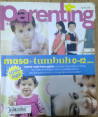 Image of Masa Tumbuh 0-12 Tahun