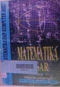 Image of Matematika Dasar