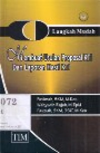 Image of Membuat Usulan Proposal KTI dan Laporan Hasil KTI