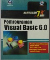 Image of Pemrograman Visual Basic 6.0