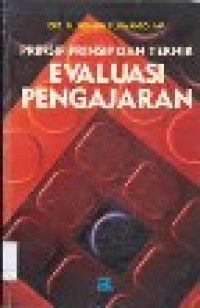 Image of Prinsip-prinsip dan Teknis Evaluasi Pengajaran