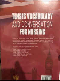 Image of Tenses Vocabulary and Conversation for Nursing
